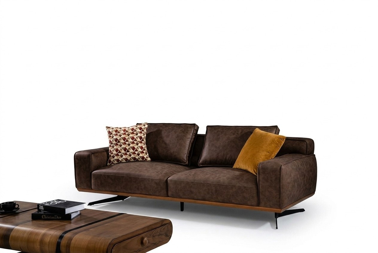 Dreisitzer Couch Sofa Polster Polstermöbel Sofas Möbel Couchen 230cm