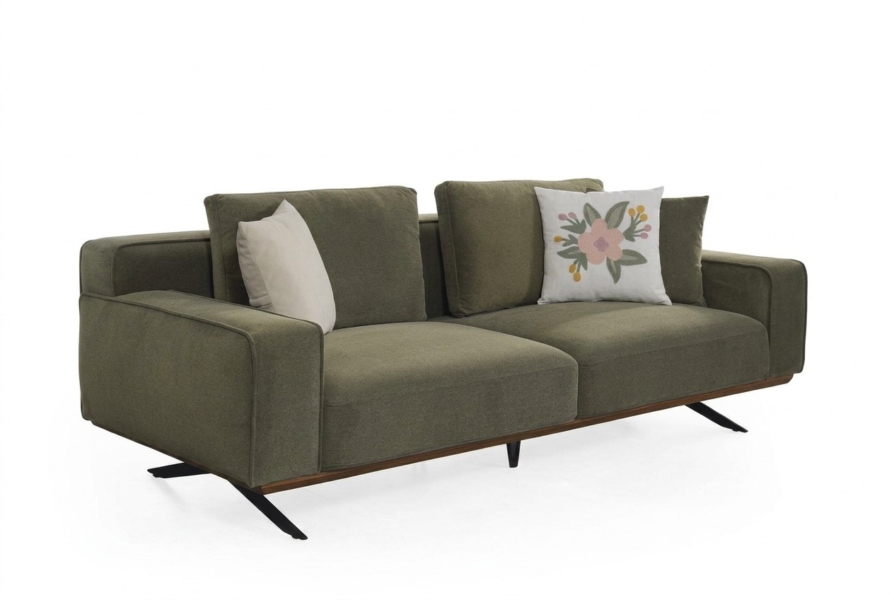 Dreisitzer Couch Sofa Polster Möbel Polstermöbel Couchen Sofas Möbel 230cm