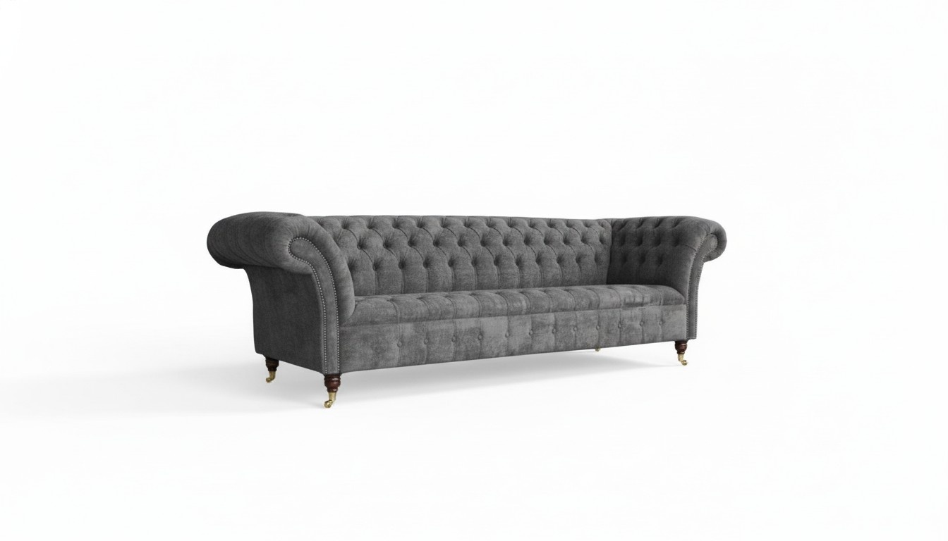 Dreisitzer Design Sofa 3 Sitzer Couch Polster Garnitur Sofas Couchen Luxus Möbel