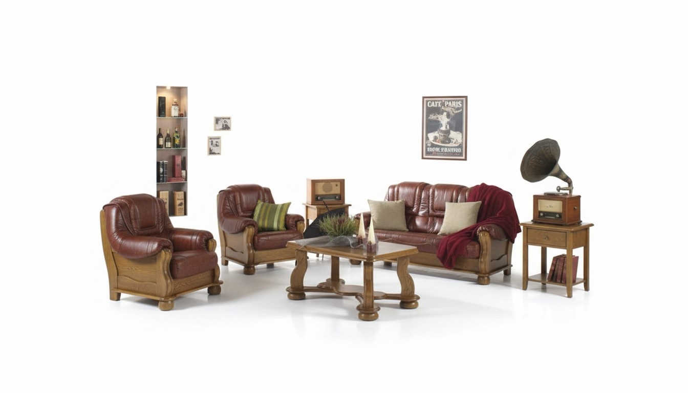 Dreisitzer Sofa 3 Sitzer Klassische Sofas Neu Couchen (ohne 2+1Sitzer)
