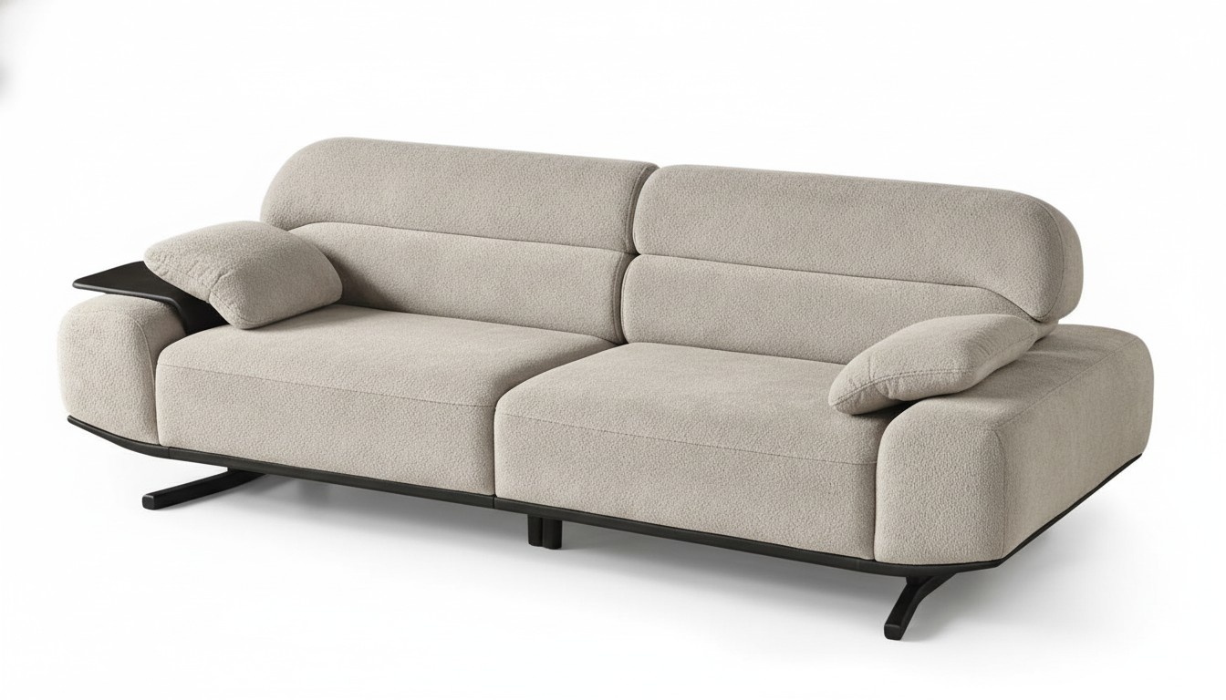 Dreisitzer Sofa Couch Wohnzimmer Luxus Polstermöbel Sofas 3 Sitzer Moderne