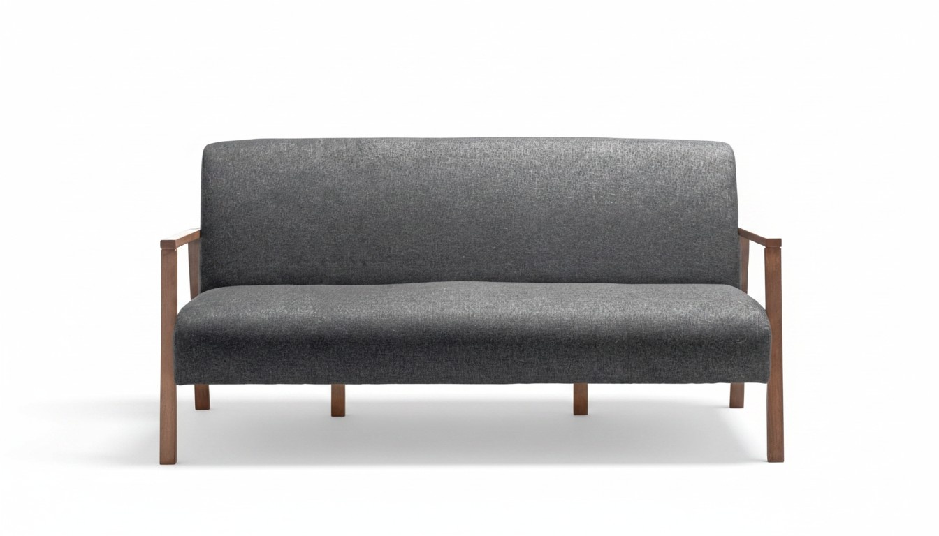 Dreisitzer Sofa Couch Wohnzimmer Luxus Sofa 3 Sitzer Design Textil Sofas