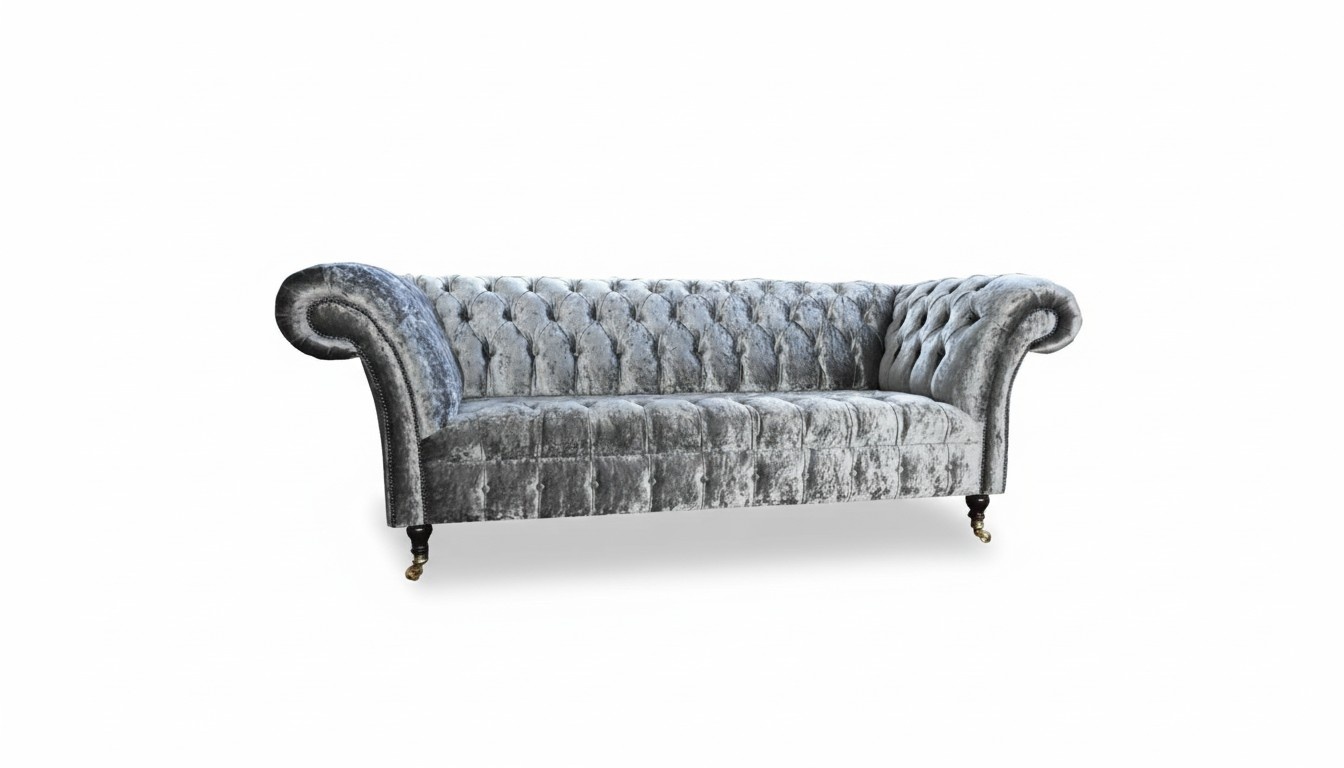 Zweisitzer Wohnlandschaft 3 Sitzer Garnitur Design Sofa Couch Moderne Couchen