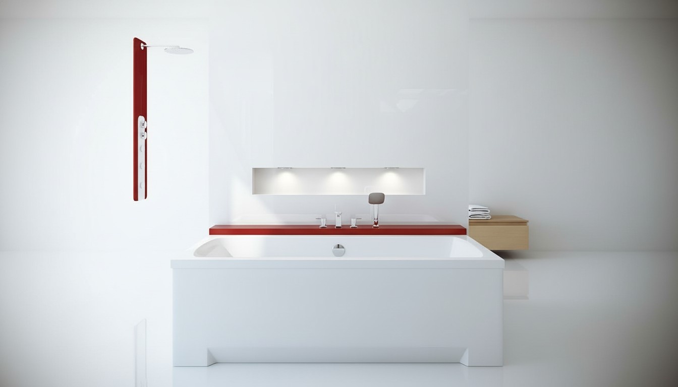 Dusche Duschwanne Duschtasse Acrylwanne Brausewanne Flach Ablaufgarnitur