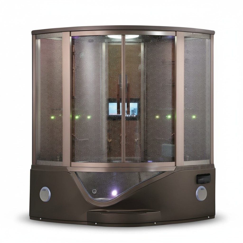 Duschkabine Hydromassage Massageduschkabine Multifunktionsdusche 150x150 cm