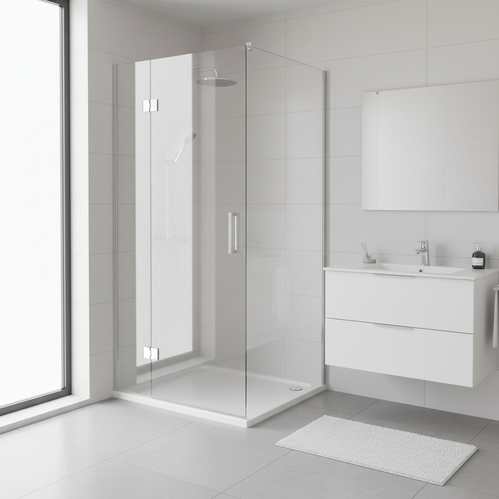 Duschtasse Dusche Duschwanne Acrylwanne Brausewanne Flach Ablaufgarnitur