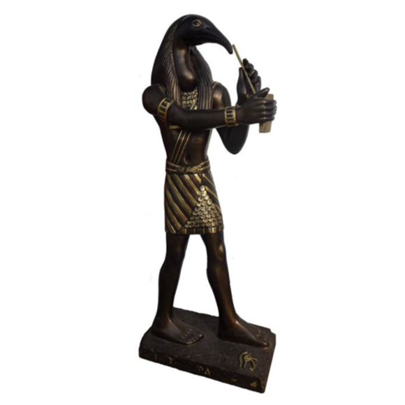 Ägyptischer Gott Thot Statue Figur Skulptur Statuen Figuren Ägypten Höhe 96 cm