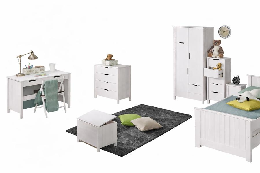 Echt Holz Kinder & Jugend Bett Möbel Matratze Betten Kindermöbel Schlafzimmer