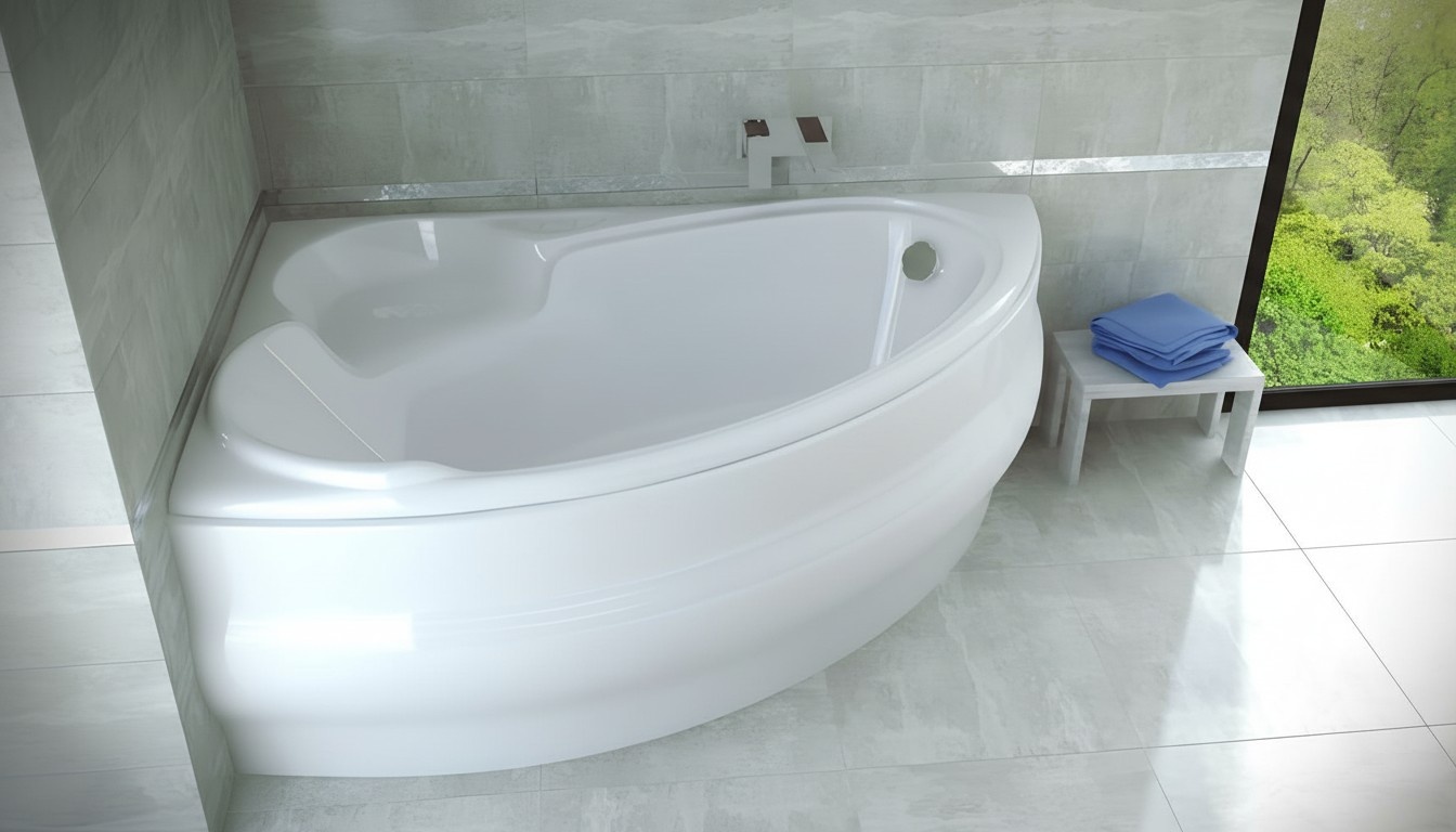 Eckbadewanne Bade Wannen Exclusive freistehende Badewanne Acrylwanne