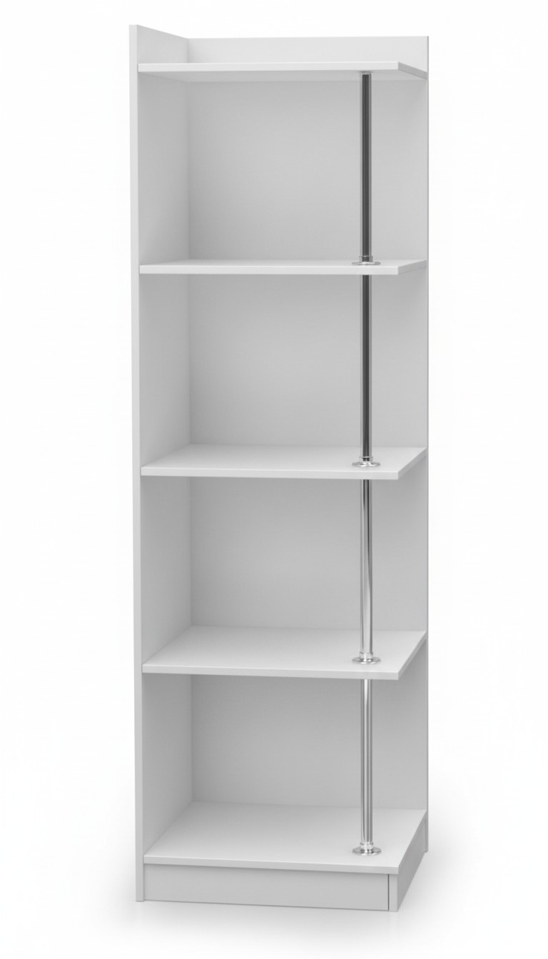 Eckschrank für Jugendzimmer Kinderzimmer Schrank Schränke Bücherregal Modern Neu