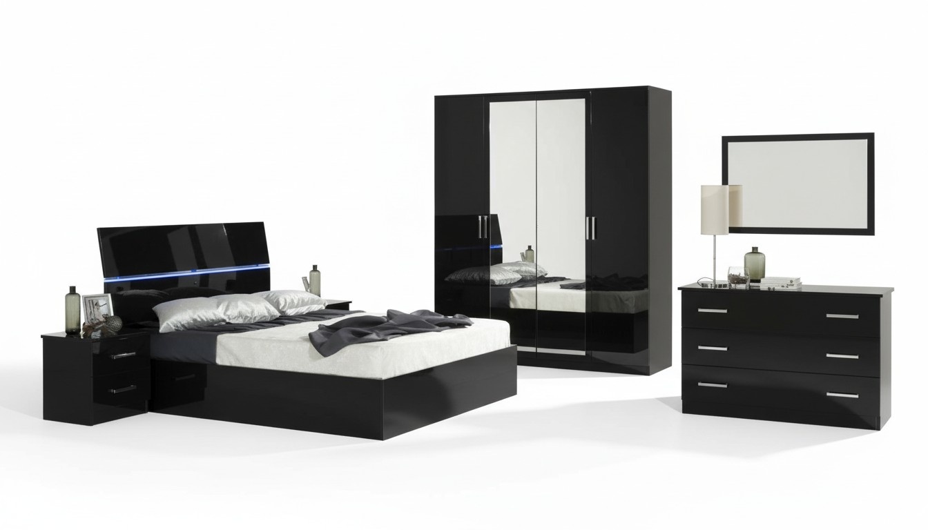 Eckschrank Schrank Holzschrank Bücherschrank Schrankkommode Kleiderschrank Neu