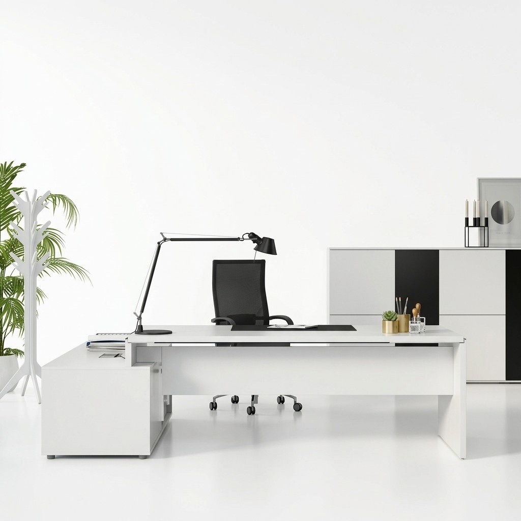 Eckschreibtisch Bürotisch Schreibtisch Computertisch Tisch Bürotisch Tische Neu