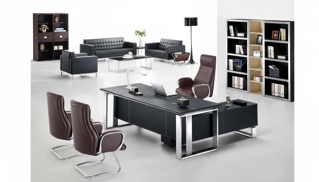 Eckschreibtisch Winkelschreibtisch Computertisch Schreibtisch Tisch Büro Tische