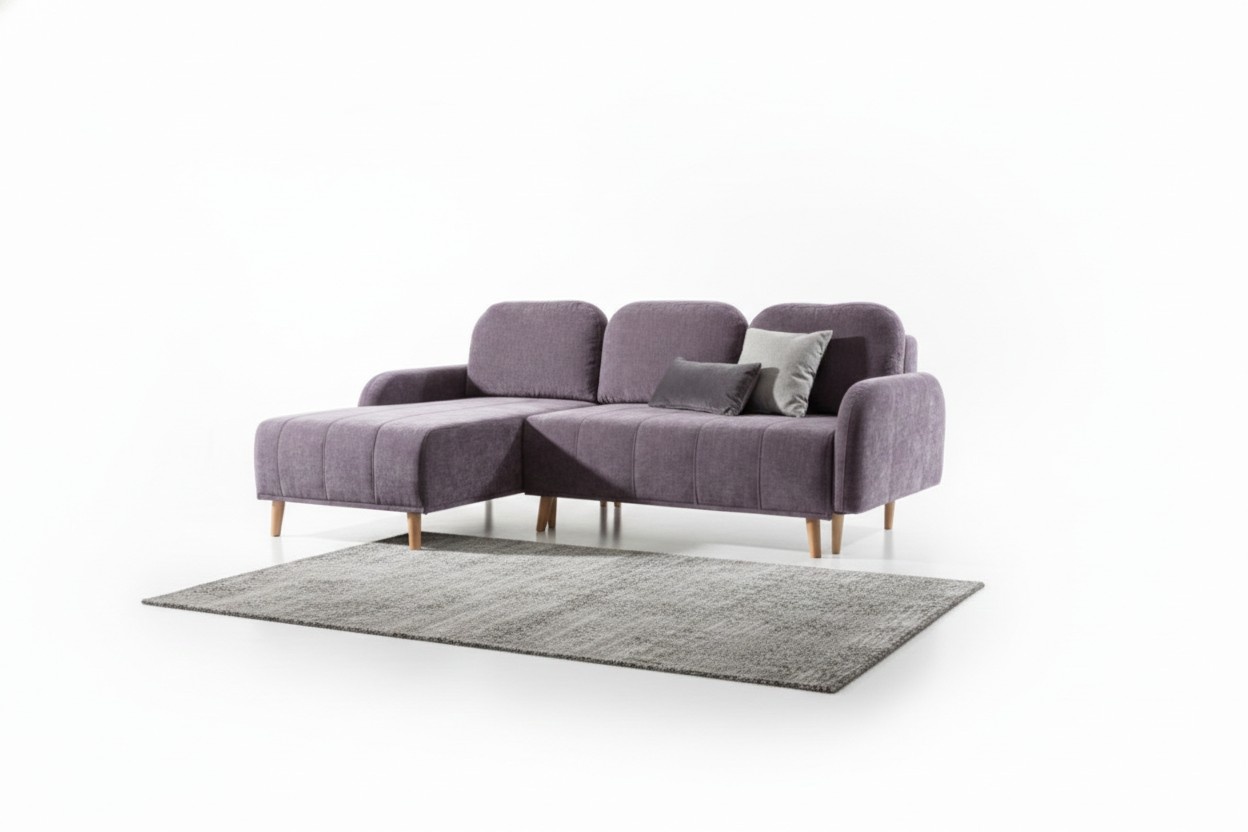 Ecksofa Garnitur Wohnlandschaft Ecksofa Couch Schlaf Sofa Bettfunktion Lümmel
