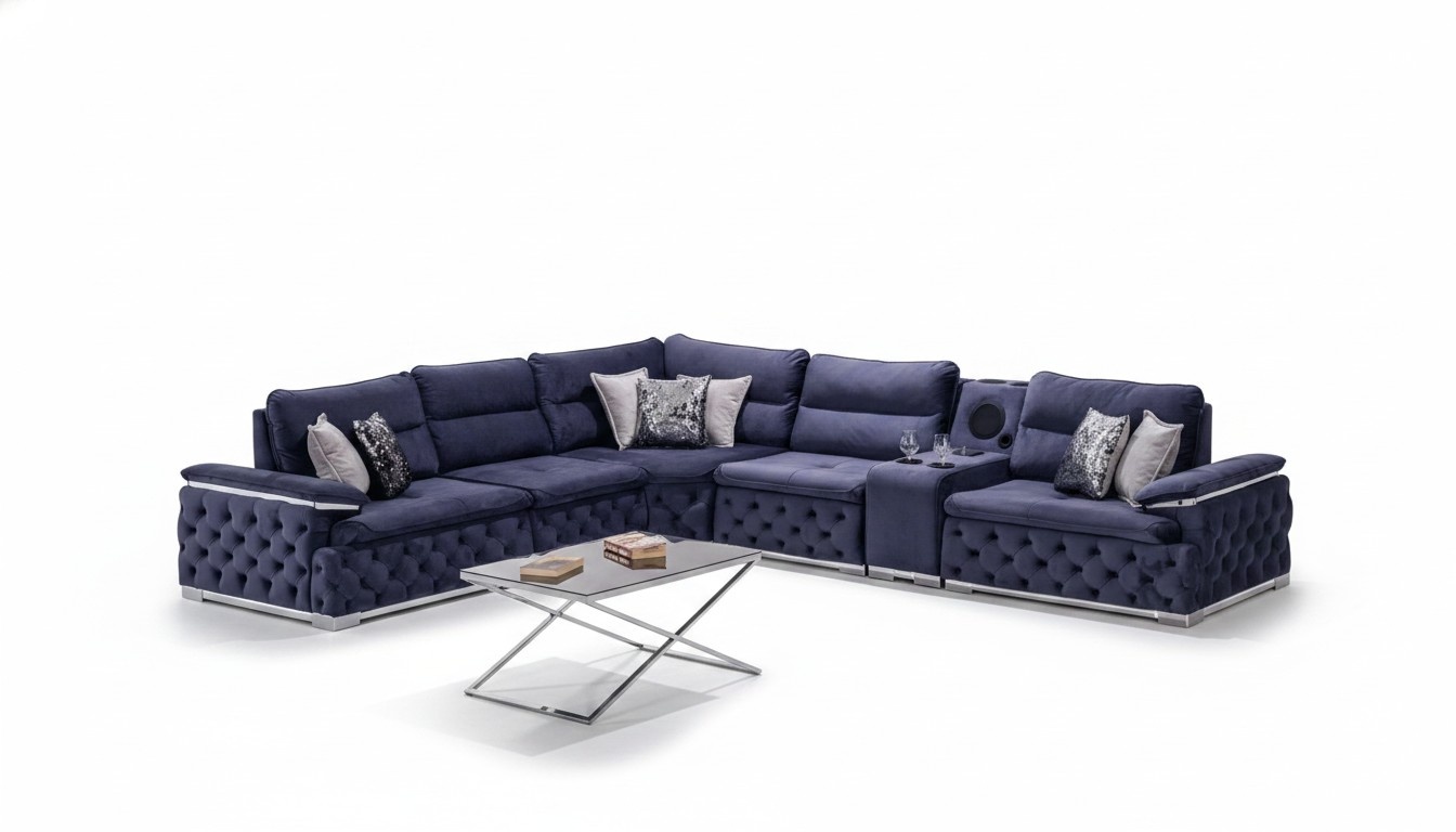 Ecksofa L Form Couch Chesterfield Möbel Sofa Design Möbel Italien