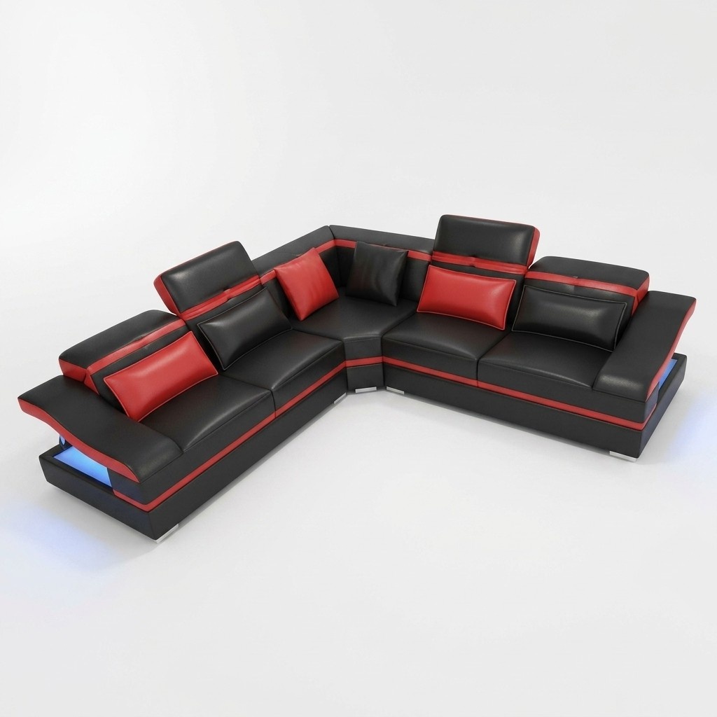 Ecksofa LForm Couchtisch Ecke Leder Garnitur Tisch Wohnlandschaft L Form 2tlg