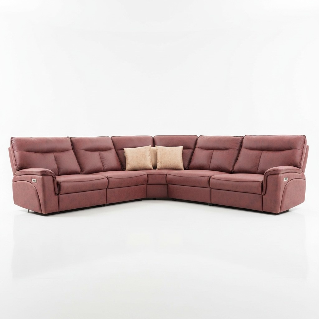 Ecksofa Modern Relax Sitz Luxus Möbel Wohnzimmer Sofa Couch L-Form Neu
