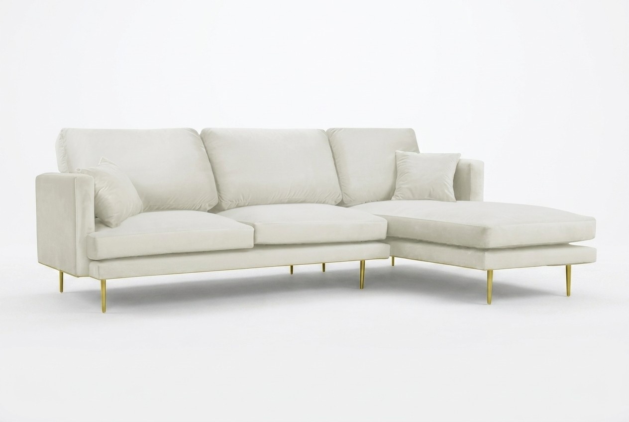 Ecksofa Sofa Couch Eckgarnitur Sofas Couchen Textil Stoff Eck Polster Ecksofa