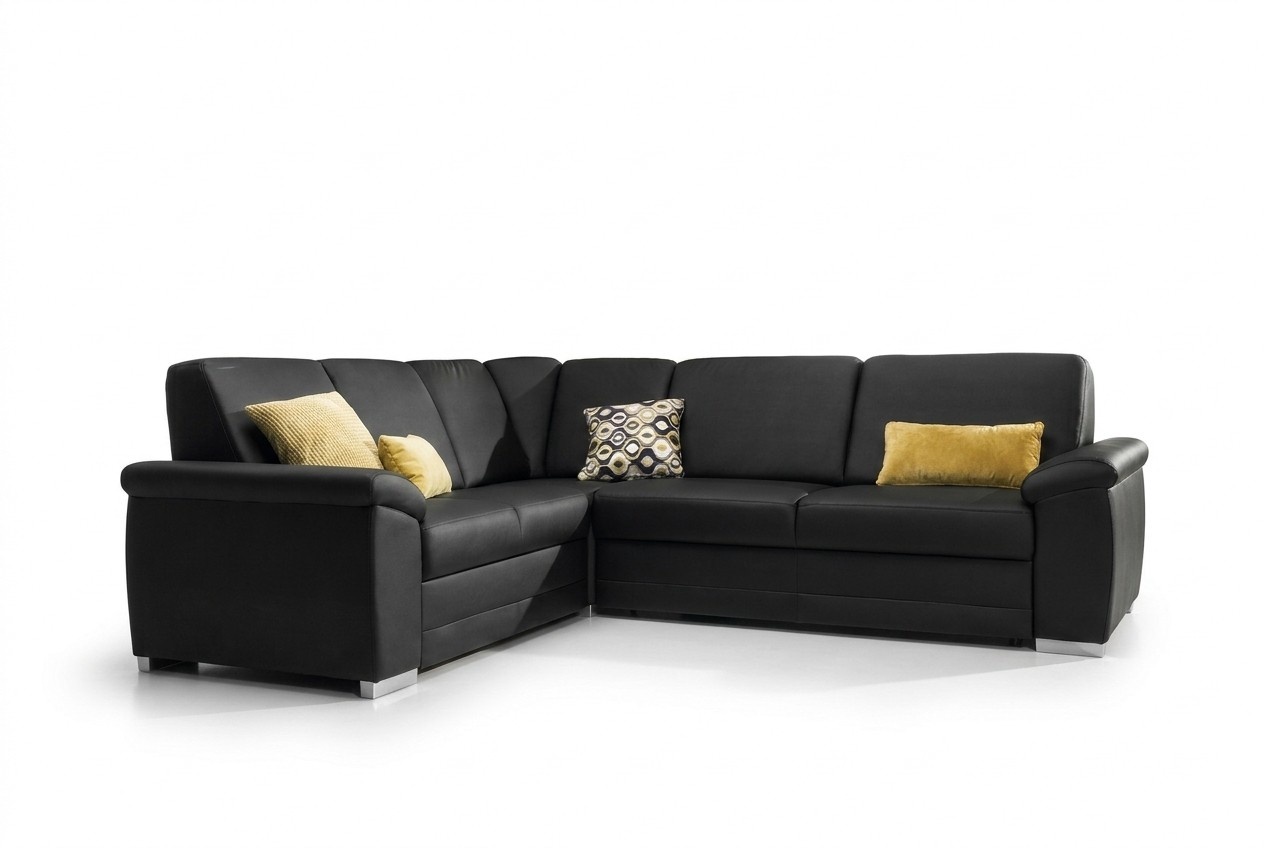 Ecksofa Stoff Sofa Couch Polster Eck Garnitur Sofas Couchen Wohnlandschaft Neu