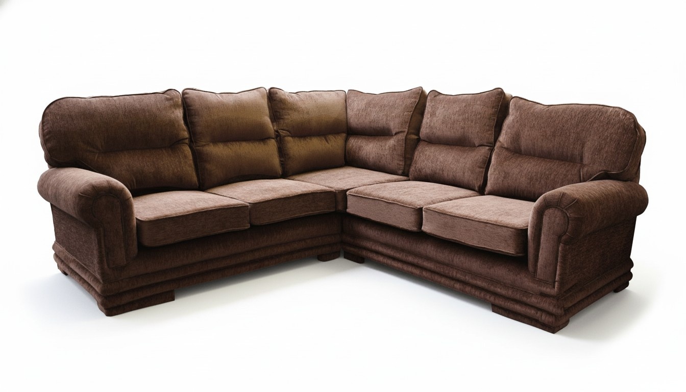 Ecksofa XXL Big Sofa Eckcouch Sitz Polster Garnitur Textil Stoff Chesterfield