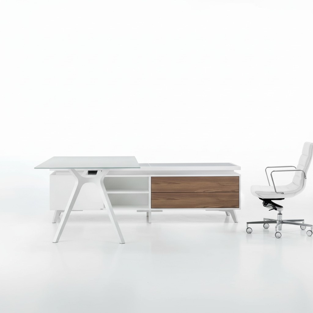 Ecktische Schreibtisch Italienische Tisch Einrichtung Frezza Computermöbel Tisch
