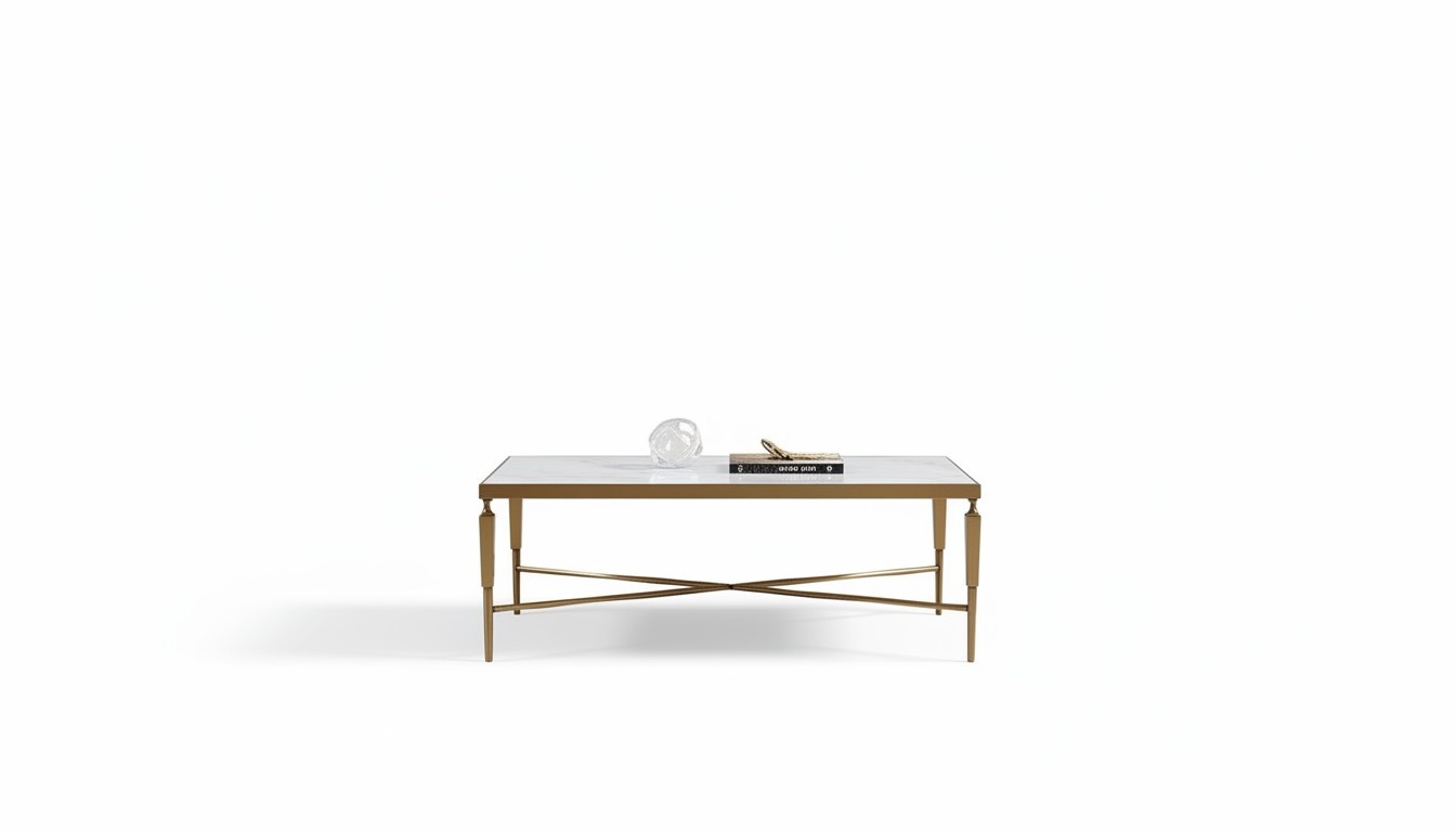 Edelstahl Luxus Wohnzimmer Tisch Couchtisch Design Tische Style Möbel Rechteckig