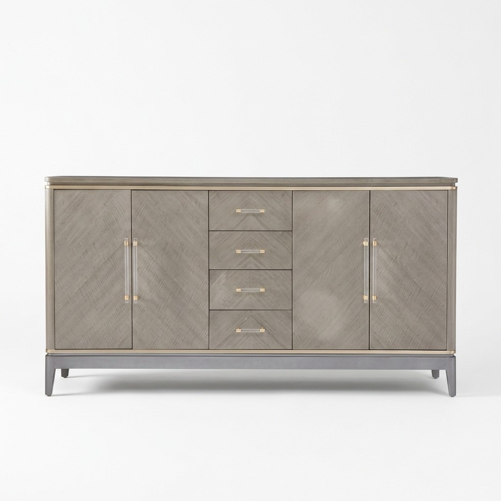 Edle Kommode Design Stil Möbel Wohnzimmer Sideboard Luxus Sideboard Schrank Neu