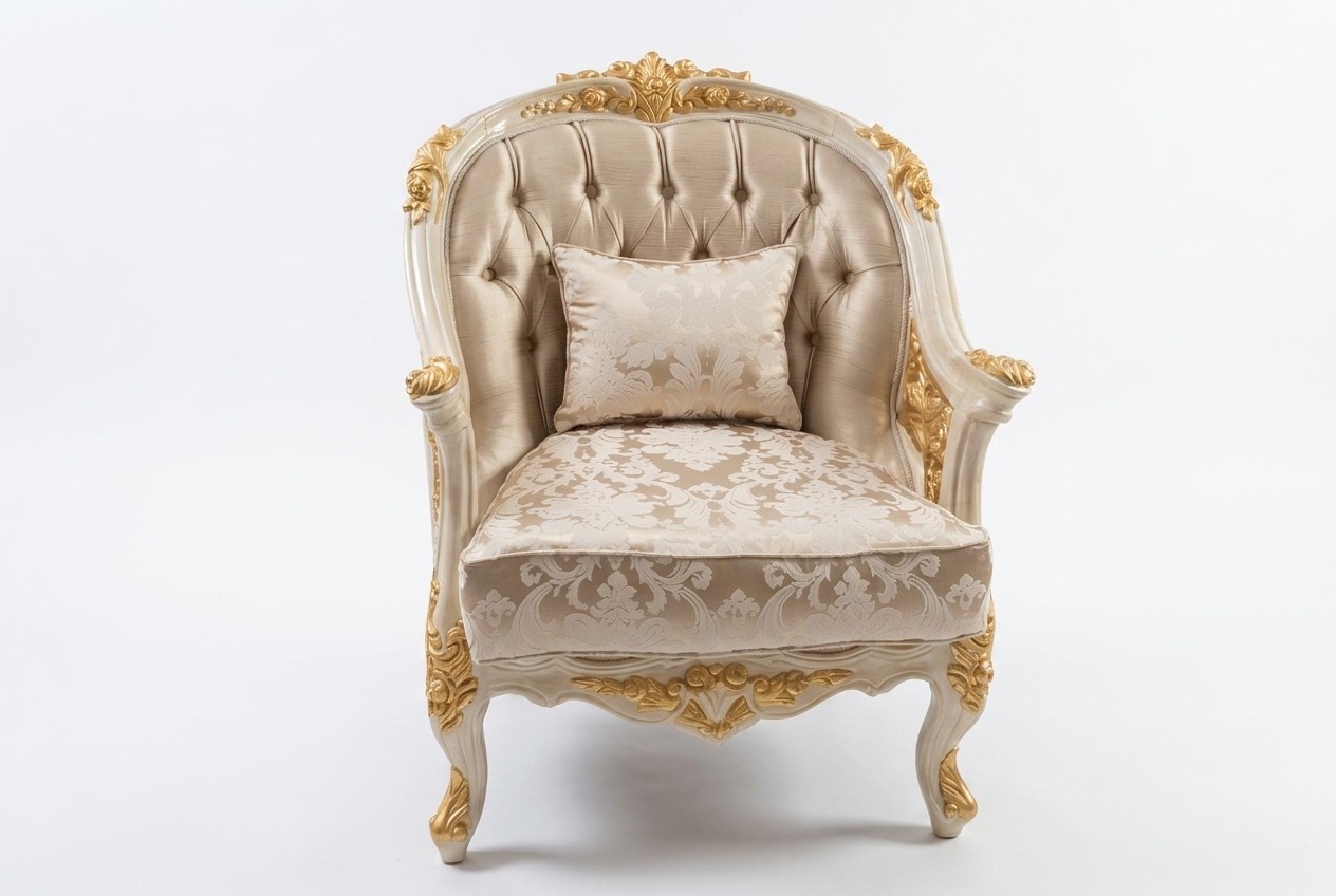 Edles Wohnzimmer Sessel gemütlichen Sessel Sitzer modernen Setzen