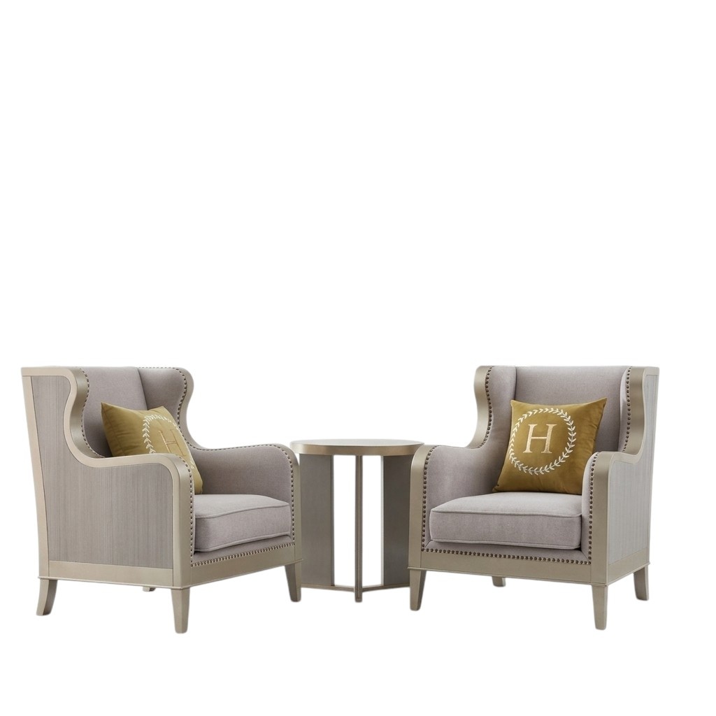 Einrichtung Einsitzer Relax Club Luxus Sessel Design Stuhl Dubai Hotel Möbel Neu