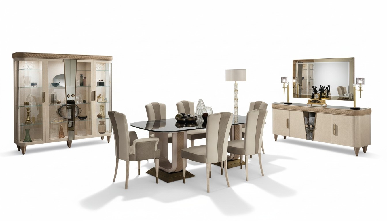 Einrichtung Tische Arbeitsplatte in Marmoroptik Neu Luxus Italienische Design