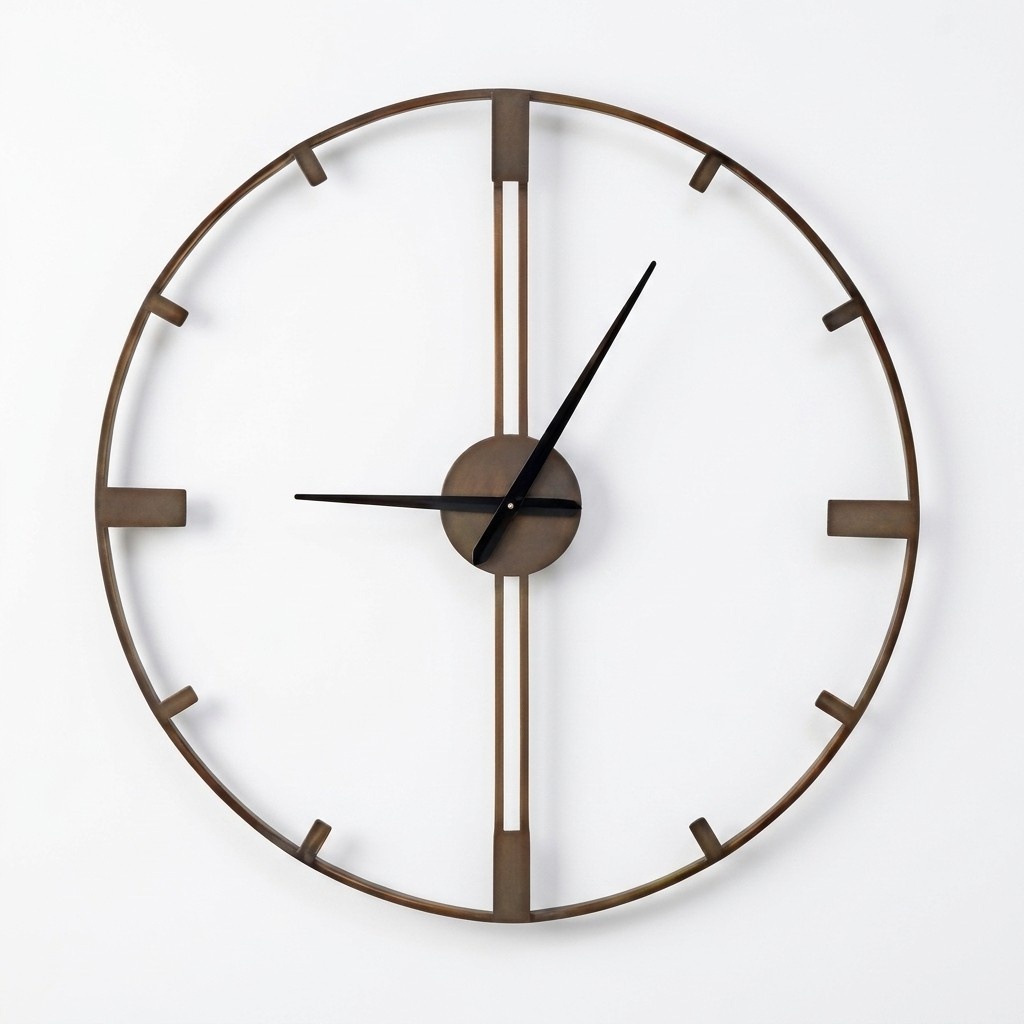 Elegante Wanduhr – stilvoller Blickfang für jedes Zuhause Uhr Möbel