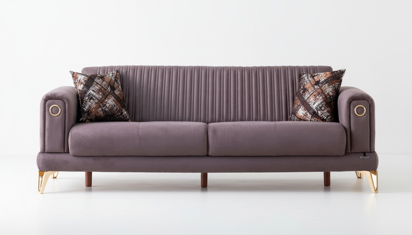 Eleganter 3-Sitzer Sofa  Modernes Design für komfortables und stilvolles Wohnen