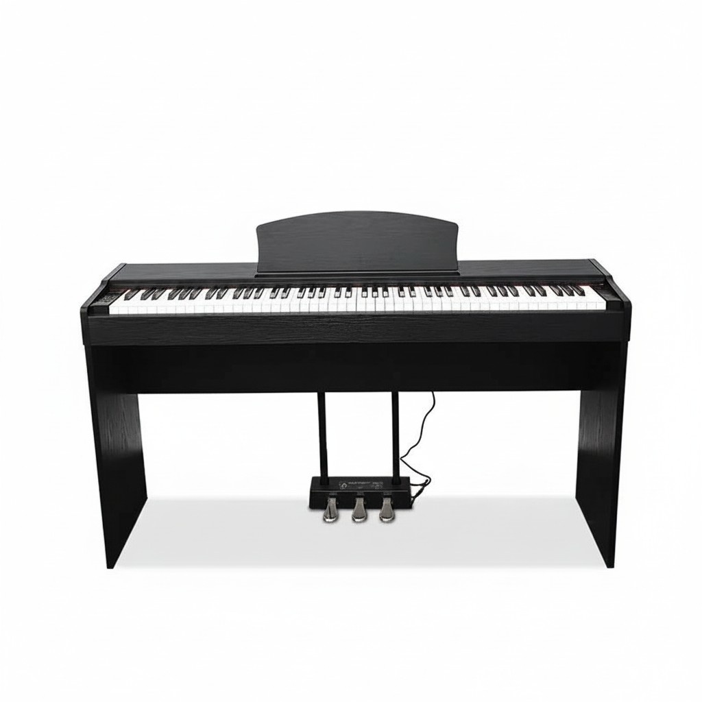 Elegantes Digitalpiano mit kraftvollem Klang und modernen Funktionen