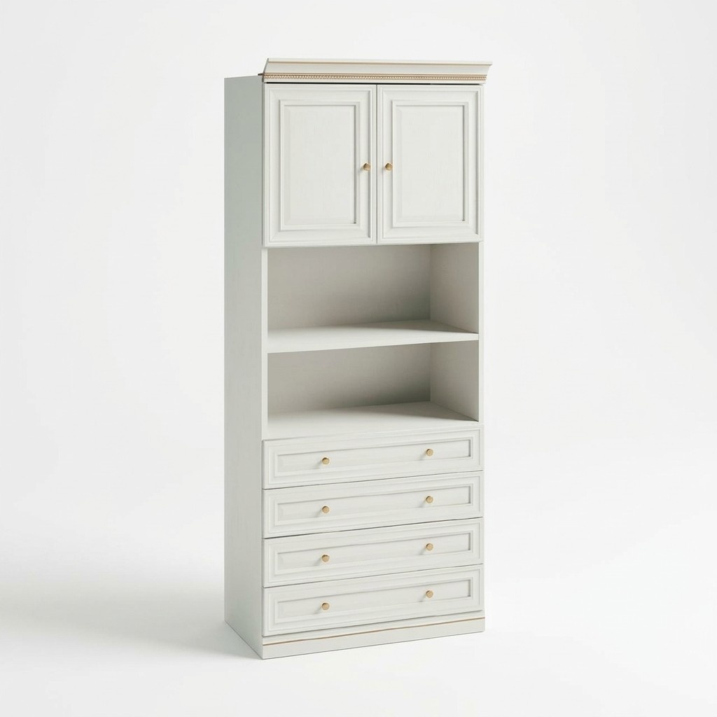 Element Model V2D-05 für Begehbarer Schrank Kleiderschrank Italienische Möbel