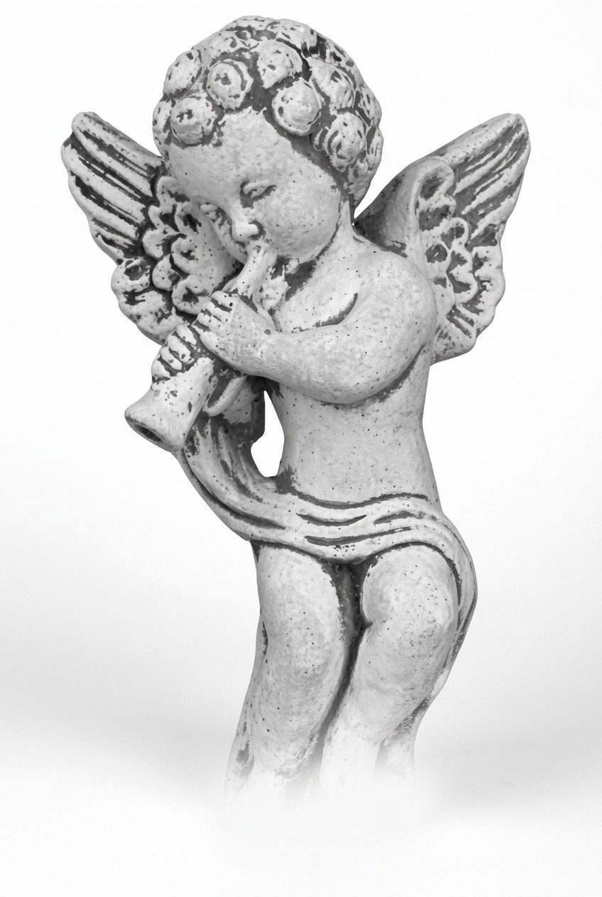 Engel 27cm Skulptur Design Figur Statue Garten Figuren Statuen Skulpturen