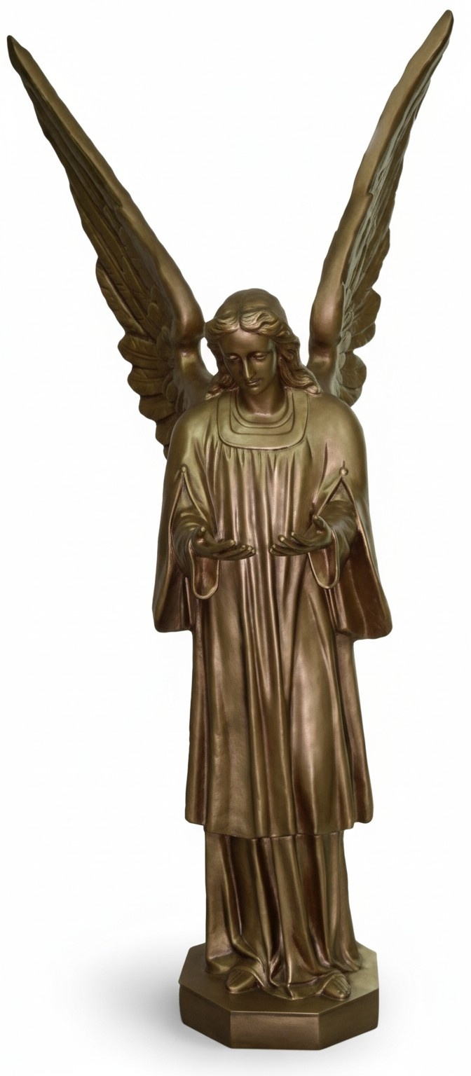 Engel Deko Figur Statue Skulptur 180cm Figuren Statuen Skulpturen