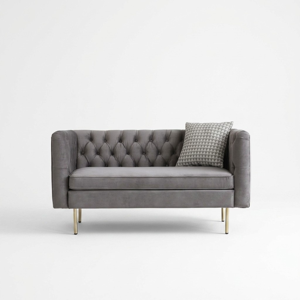 Englische Stil Möbel Chesterfield Zwei Sitzer Couch Pink Turkis Gelb Blau