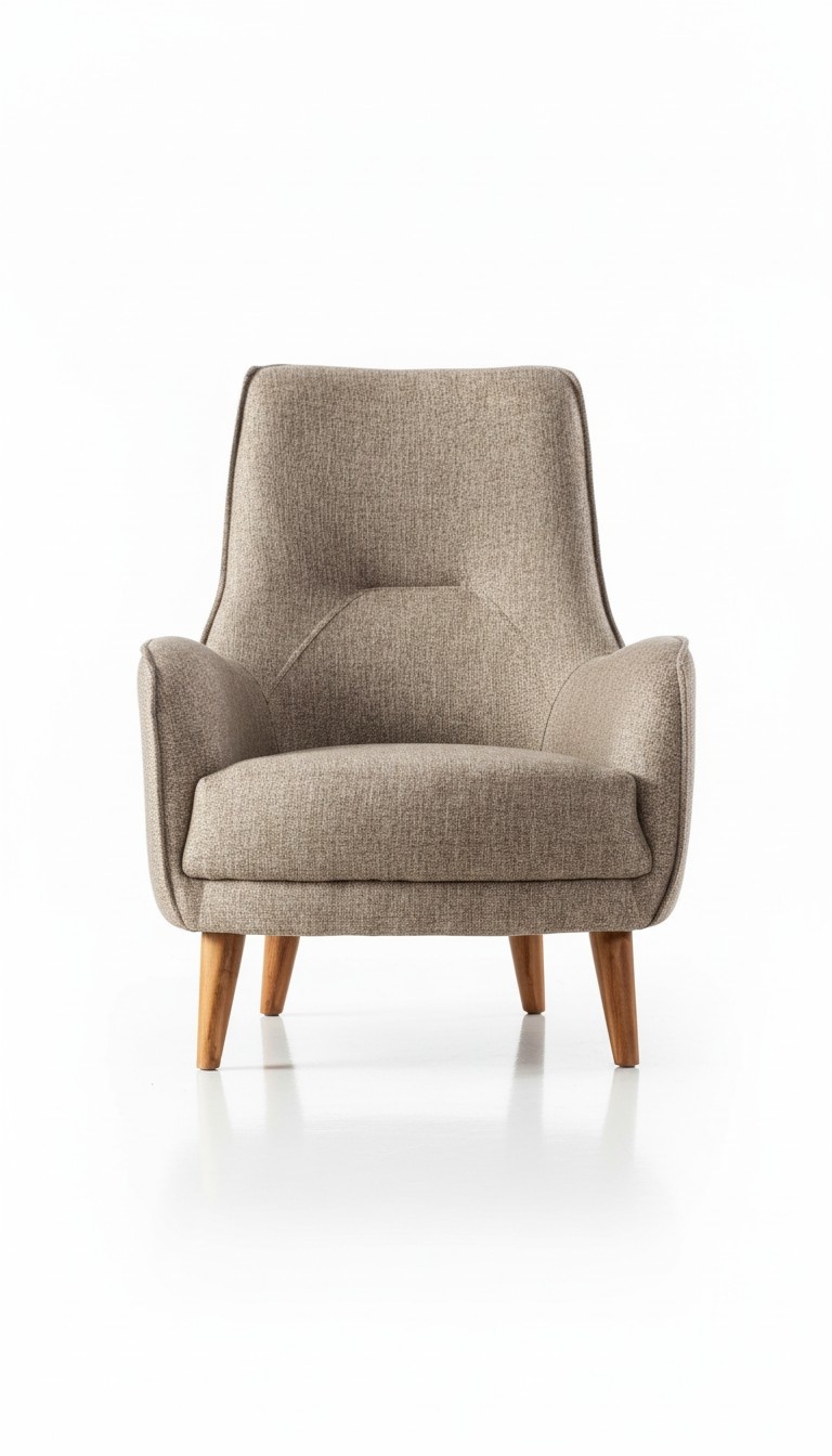 Ergonomischer Sessel mit modernem Design für höchsten Komfort &stilvolle Akzente