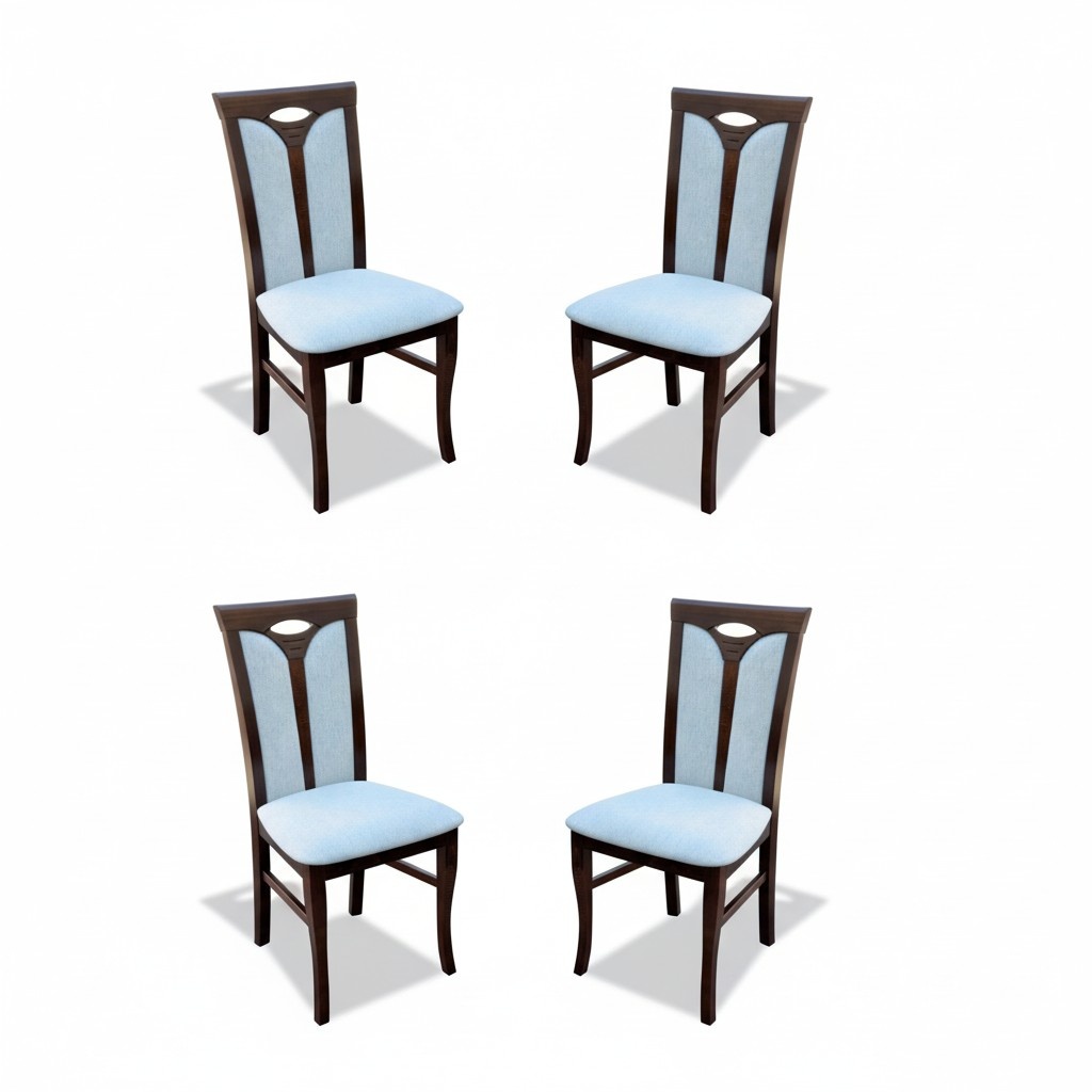 Ess Sitz Polster Tisch Stuhl Set Holz Garnitur Lehn Tische Neu Gruppe 4x Stühle