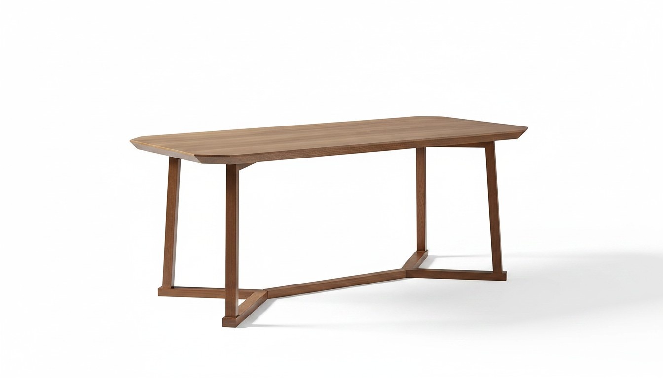 Ess Tisch Designer Italienische Möbel Holz Tisch Küche Wohn Zimmer Neu