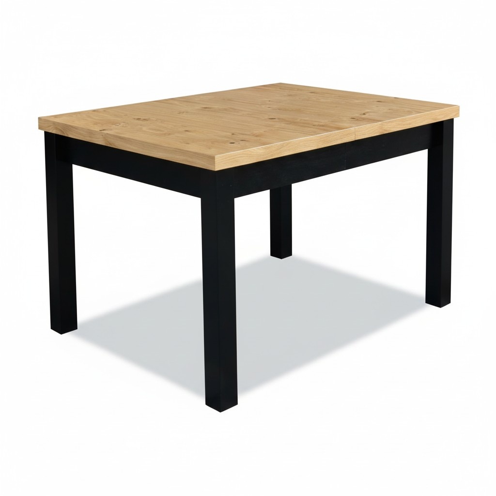 Ess Tisch Zimmer Tische Wohn Zimmer Holz Designer Braun 90x120/270 Holztische