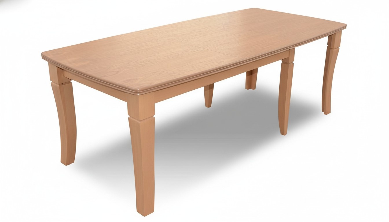 Ess Tisch Zimmer Tische Wohn xxl big Zimmer Holz Esstische Braun 100x160/400cm !