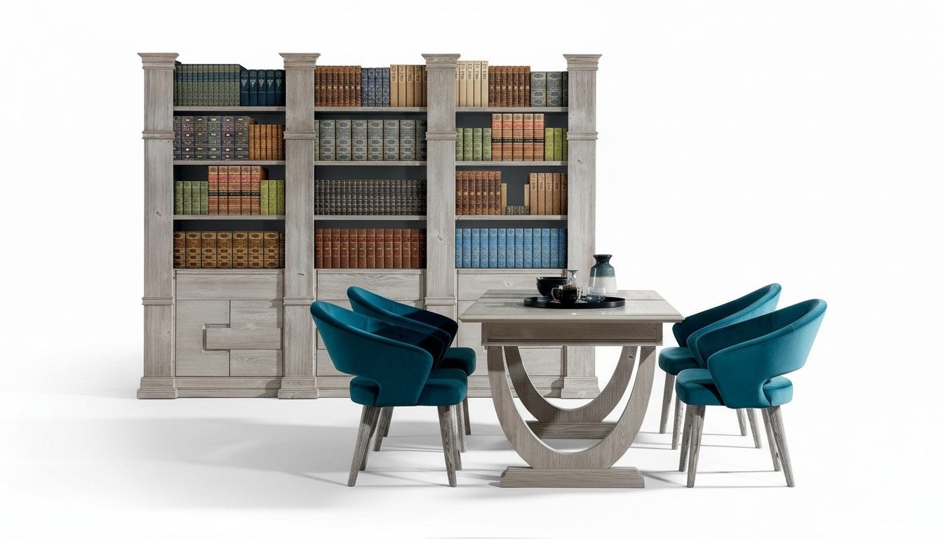 Essgarnitur Esstisch 4 x Stuhl Set Set Garnitur Tisch Essgruppe 5tlg. Tische Neu