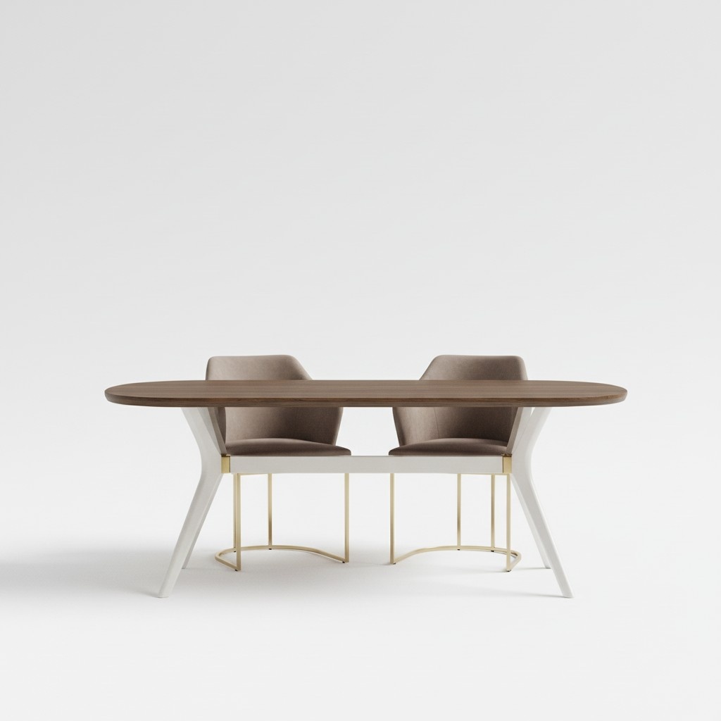 Essgruppe Esszimmer Luxus Essecke Esstisch Tisch Stühle Braun Set 7tlg