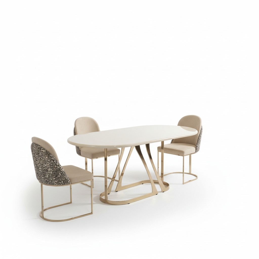 Essgruppe Sitzgruppe Tischgruppe Essisch 4 Stühle Küchentisch Esszimmer