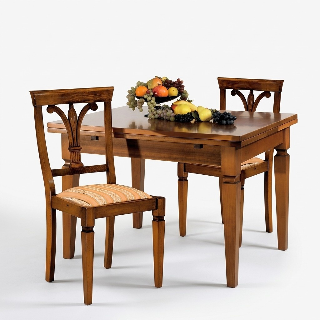 Esstisch Antik Stil Massivholz Möbel Italienische Esstische Tisch Holz Tische