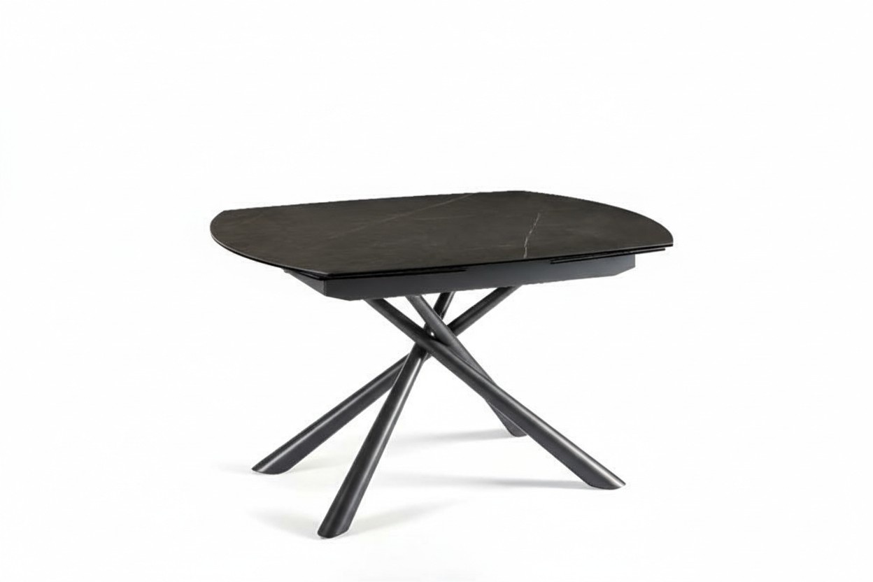 Esstisch Ausziehbarer Tisch Holz Tische Modern Esszimmer Luxus Design