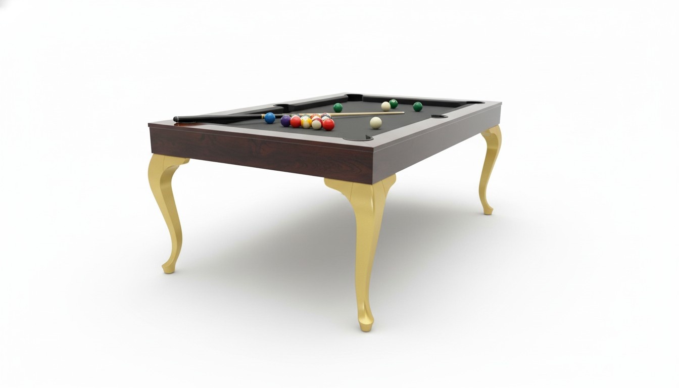 Esstisch Billardtisch Pooltisch Kugeltisch Billardtische Spieltisch 2in1 Kombi