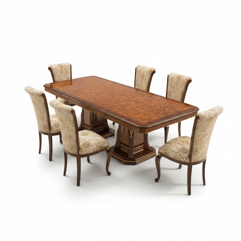 Esstisch Deesign Möbel Einrichtung Tische Massivholz Tisch Neu Luxus Italienische