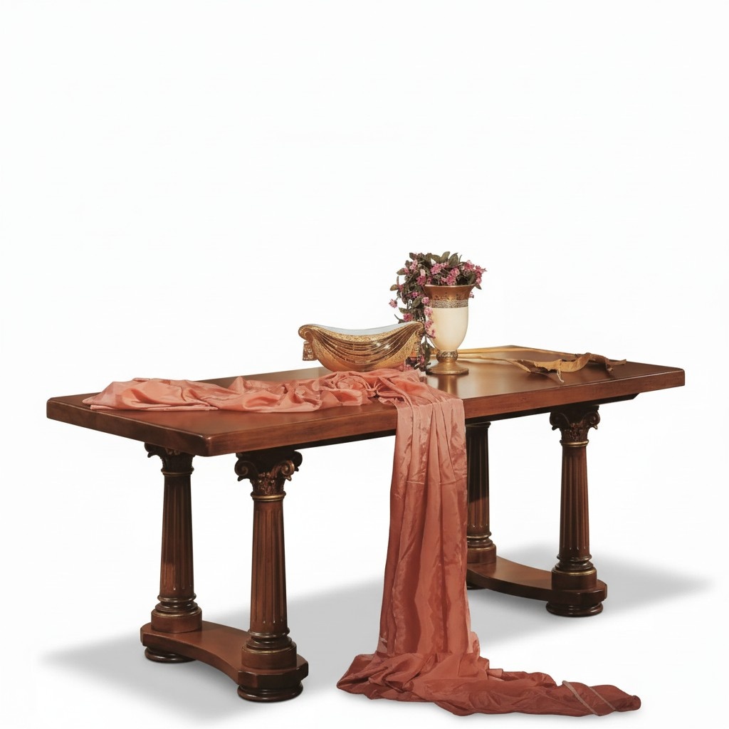 Esstisch Design Möbel Esszimmer Tisch Luxus Italienische Stil Einrichtung